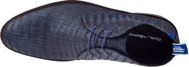 Deze blauwe floris van bommel schoenen zijn ideaal voor de modieuze man die houdt van een iets opvallendere schoen. Bol Com Floris Van Bommel Schoenen Croco Blauw Print Maat 39