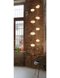 Luminaire Plafonnier Courant D Air Lumieres Flottantes Guirlande Lumineuse Luminaire