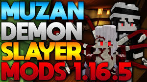 Mods 1.17 mods 1.16 mods 1.15 mods 1.14 mods 1.13 mods 1.12. Minecraft Demon Slayer Mod 1 16 5 New Upper Moon 4 2021 Youtube