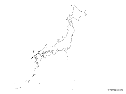 The interactive map makes it easy to navigate around the globe. Vector Maps Of Japan Free Vector Maps