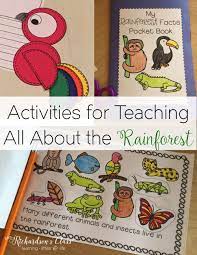 Rainforest Activities That Are Just Perfect For The Kindergarten First Grade And Second Grade C Rainforest Activities Rainforest Animals Rainforest Preschool