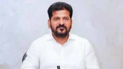 CM Revanth Reddy denied permission for US visit by Centre': Telangana CMO | India News - The Times of India