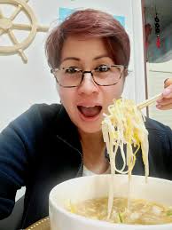 Home made pho n football..best 1-2 combo especially wen u hungover lmfao 😋