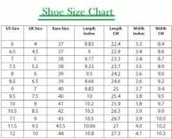 Womens Shoe Conversion Page 2 Of 3 Chart Images Online