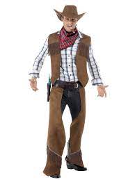 Plus size rancher cowboy costume. Cowboy Costumes Smiffys