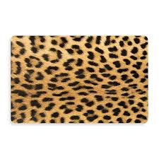 Bed bath and beyond kitchen floor mats. Bungalow Flooring New Wave 18 Inch X 27 Inch Leopard Kitchen Mat Bed Bath Beyond