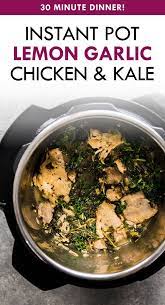 Instant Pot Lemon Garlic Chicken With Video Life As A Strawberry Recipe Easy Instant Pot Recipes Lemon Garlic Chicken Recipes