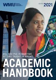 Academic Handbook Entry 2021 By World Maritime University Issuu