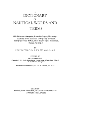 Just string white packaging peanuts on a wooden bbq stick. Pdf Dictionary Of Nautical Words And Terms Leonam L S Guimaraes Academia Edu