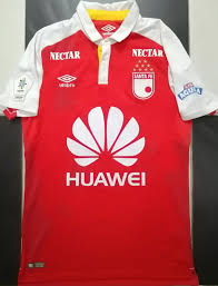 Check spelling or type a new query. Independiente Santa Fe Home Football Shirt 2018 Sponsored By Huawei