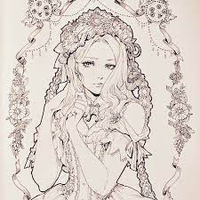 Jasmin Darnell Ink Drawings Ink Drawing Concept Art Characters Original Ink Drawing