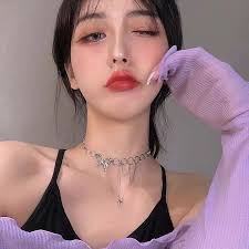 Compra Joyería Regalos Collar de cadena Collar de clavícula Collar gótico  Collar de múltiples capas Vintage Hip Hop Punk Gargantilla Colgante