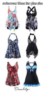 Swimwear Ideas For Plus Size Choose Your Favorite Style At Dresslily Com Click The Pin Free Plus Size Swimsuits Plus Size Swimwear Plus Size Summer Fashion
