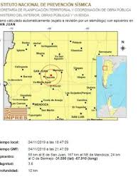 Podrás acceder de una manera muy sencilla a un resumen actualizado referente a todos los temblores en chile. Se Registro En Mendoza Un Fuerte Sismo Y El Temblor Llego Hasta La Ciudad De Buenos Aires Infobae