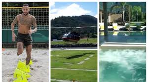 Cristiano ronaldo house vs neymar house [ which houses are most beautiful? Football News Neymar S Stunning Mansion Players In Quarantine Coronavirus Lockdown Covid 19 News