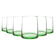 Discountmugs.com has been visited by 10k+ users in the past month Nicola Spring 6 Piece Merzouga Recycled Tumbler Glasses Set Drinking Glass 260ml Green Tumblers Amazon Com Au