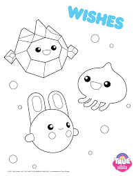 15 Free Printable True And The Rainbow Kingdom Coloring Pages