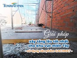 Hướng dẫn thi công gạch mát chi tiết, đúng kỹ thuật | TONMATPAN