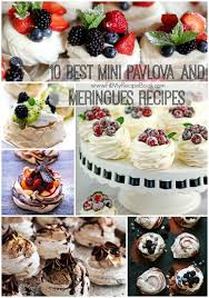 10 Best Mini Pavlova And Meringues Recipes Fill My Recipe Book Pavlova Recipe Pavlova Dessert Meringue Recipe