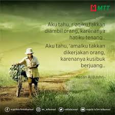 When he recited the glorious quran, he would weep until his tears flowed down his cheeks reflecting the extent to which he was deeply. Rahasia Zuhud Hasan Al Basri Majelis Telkomsel Taqwa