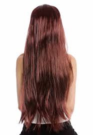 Men's hair is something we take a tremendous amount of pride and care in, and we're constantly striving to improve our craft and hone our skills. Wig Me Up Th46 P30 Lady Man Party Wig Halloween Carnival Extremely Long Straight Smooth Middle Parting Mahogany Auburn