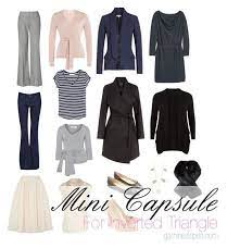 How To Create A Capsule Wardrobe For An Inverted Triangle Shape Inverted Triangle Outfits Inverted Triangle Fashion Inverted Triangle Body Shape Outfits