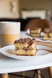 Wherever a recipe calls for butter, simply replace it with coconut oil. Dairy Free Keto Coffee Cake The Roasted Root