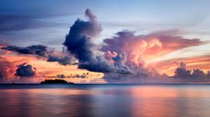Effect of light pastel colored of sunset clouds cloud on the sunset sky background sky in the pink and blue colors. Clouds 8k Wallpapers Top Free Clouds 8k Backgrounds Wallpaperaccess