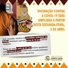 Moradores de campinas (sp) que comprovem um dos cinco riscos de. Vacinacao Contra A Covid 19 Sera Ampliada A Partir Desta Segunda Feira 5 Prefeitura Municipal De Santa Luzia