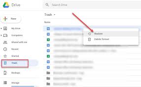 Guide How To Recover Deleted Files From Google Drive