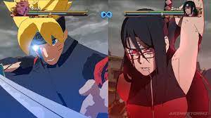 Adult Boruto VS Adult Sarada Full Fight (4K 60fps) - Naruto Storm 4 Next  Generations - YouTube