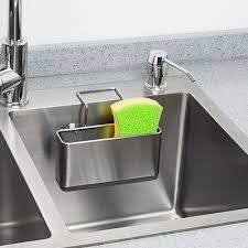 Kitchen sink drains and a neoprene rubber stopper on the bottom offers a secure connection every time. Kitchen Sink Accessories Drainer Baskets Trays Chopping Boards