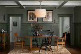Example of an arts and crafts dining room design in denver. 3 Ways To Curate Your Dining Space
