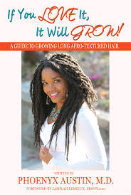 But you need to know that growing your hair out requires far more than simply growing your hair out. Review If You Love It It Will Grow A Guide To Growing Long Afro Textured Hair By Dr Phoenyx Austin Natural Chica