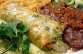 In saucepan combine the soup, sour cream and green chiles. Skinny Sour Cream Chicken Enchiladas Recipe