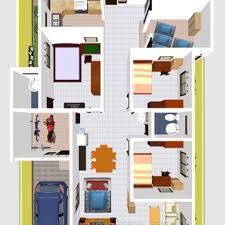 Khusus untuk denah rumah minimalis tipe 21, anda tidak akan mengalami kesulitan untuk menggunakannya karena cenderung lebih simpel. Denah Rumah 3 Kamar Tidur 1 Mushola Jasa Renovasi Kontraktor Rumah Jual Rumah Lahan