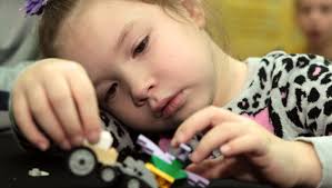 Lego building competition at Krohn Conservatory