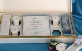14 Unique And Gorgeous Celebrity Wedding Invites For The Couples Who Want To Be A Little Hatke Fancy Wedding Invitations Couture Wedding Invitations Wedding Ceremony Invitations