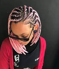 Choose between brazilian wool, rubber or crotchet locs to make your faux locs. Weaving Hairstyles With Brazilian Wool Novocom Top