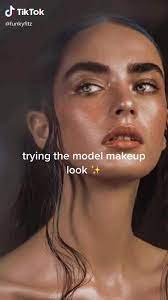 Model Makeup Tutorial Video Natural Makeup Makeup Tutorial Models Makeup