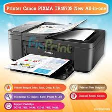 Then test the printer by scan test, if it has no. Printer Canon Pixma Tr4570s Print Scan Copy New Garansi Resmi Fps458 Shopee Indonesia