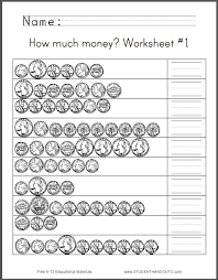 How Much Money Worksheets For Grade 2 Free To Print Pdf Files Money Worksheets Money Math 2nd Grade Worksheets