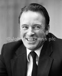 20380130-James Gulliver, chairman of the Argyll Group, speaking at a press  conference in December 1985.