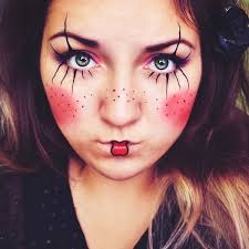 simple clown makeup every kind of