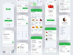 Groceries Shopping App Uplabs