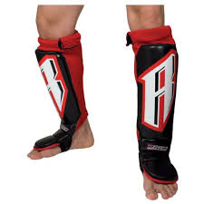 revgear grappling slip on style shin guard