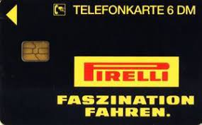 Jun 07, 2021 · expert kraakt pirelli na klapbanden: Telefonkarte Pirelli Faszination Fahren Carl Lewis In Stockelschuhen Deutsche Telekom Deutschland Bundesrepublik Chip O Col De O 1500 07 94