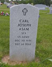 Carl Joseph Asam (1936-2014)