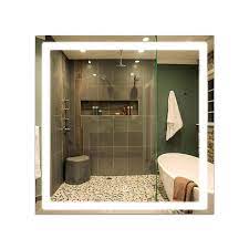 5 best vanity lights walmarts of april 2021. Led Bathroom Lighted Mirror 36 X 36 Lighted Vanity Mirror Includes Defogger Touch Switch Controls Inner Window Style Walmart Com Walmart Com