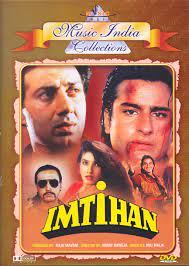 Saif ali khan is an indian actor and producer who works in hindi films. Imtihan Dvd Hindi Film Indian Cinema Bollywood Saif Ali Khan Action Sunny Deol Amazon De Dvd Blu Ray